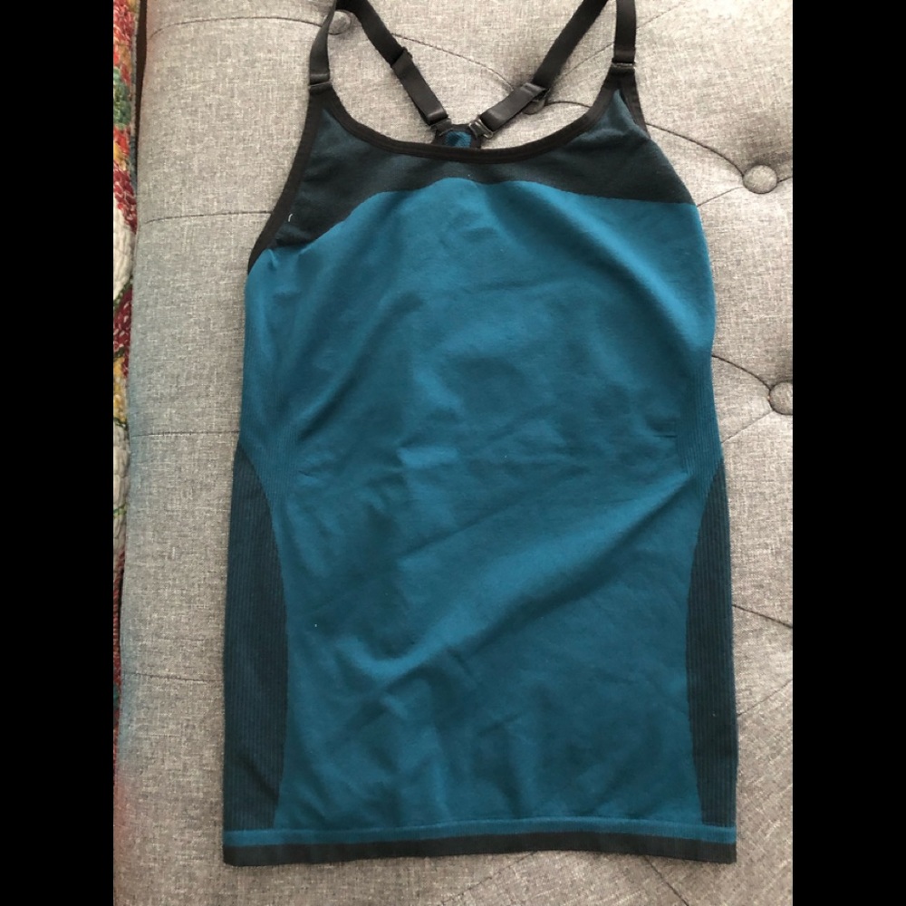 Racer back tank